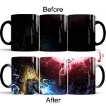 1pcs New 350ml Anime Heat Temprature Sensitive Coffee Color Changing Cartoon Anime Mug Creative Tea Milk Ceramic Cup