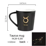 Ceramic Coffee Milk Cup Drinkware Twelve Teacup and Creative Mugs Akuhome