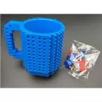 400ml Milk Mug Coffee Cup Creative Build-On Brick Mug Cups Drinking Water Holder For Lego Building Blocks Design