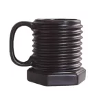 Creative Screw Shape Ceramic Cup Coffee Mug Cup Home Breakfast Cup Office Personality Matte Screwdriver Cup Drinking Cup