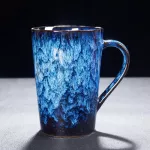Ceramic Porcelain Mug Coffee Mugs Tea Cup Teaware Drinkware Changed Creative Office Drinking Cup Home Couple Coffee Cup