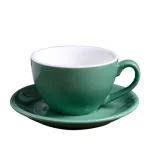 220 Ml High-Grade Ceramic Coffee Cups Coffee Cup Set European Style Cappuccino Cups Latte