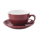 220ml High-Grade Ceramic Coffee Cups Coffee Cup Set European Style Mug Flower Cups Latte