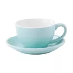 220ml High-Grade Ceramic Coffee Cups Cups European Style Mug Cappuccino Flower Cups Latte