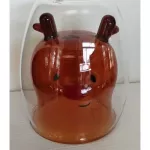 Glass Mugs Double Wall Glass Mug Bear Cat Dog Double-Layer Glass Mug Coffee Cup Mug Cute Tea Milk Cup