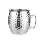 550ml MOSCOW MULE MUGS Stainless Steel Great Beer Cup Cup Cup Bar Drinkware for Cocktail Drink