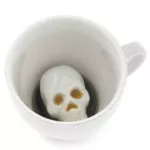 Skull Coffee Cups And Mugs Creative Coffee Mugs Ceramic Environmentally Cute Mug Funny Mug For Office