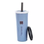 420ml Insulation Portable Outdoor Practical Reusable Bamboo Fiber Coffee Cups Friendly Car Mugs Travel Mug Leakproof