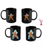 Dropshiping Heat Magic Color Changing Ceramic One Piece Cup Luffy Cup