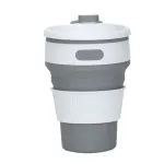350ml Coffee Mugs Travel Collapsible Silicone Cup Folding Cups BPA Free Food Grade Drincing Ware Mug Tea Coffee Cups
