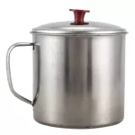 Stainless Steel Lid 4 Inch Capacity Water Cup Drink Mug