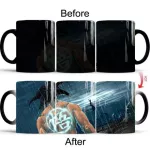 1pcs New 350ml Anime Temprature Sensitive Coffee Mug Color Changing Cartoon Anime Mug Creative Tea Milk Ceramic Cup