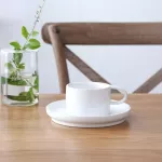Matte Ceramic Mug Creative Makaron Pure Color Coffee Milk Water Cups Nordic Home Desk Desk Desk Decoration Coffee Cups