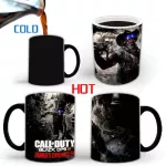 1pcs 350ml New Coffee Mug Ceramic Mugs Coffee Cups Call of Duty Water for Friends