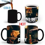 1pcs New Coffee Mug Ceramic Mugs Coffee Cups Call of Duty Water Cup for Friends