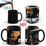 1pcs New Coffee Mug Ceramic Mugs Coffee Cups Call Of Duty Water Cup For Friends