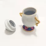 Cute New Cartoon Tea Pot Cup Set Teapot Ceramic Cup Set