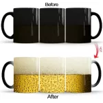 Ceramic Thermochromic Coffee Mug Color Change Mug Color Changing Cups Cup Turner Funny Coffee Coffee Mugs