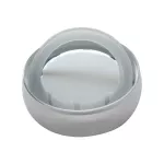 RRS Ceramic glass with a lid 450 ml. Flamingo pattern