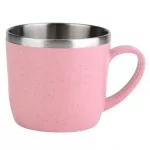 Eco Friendly Mug High Quality Stainless Steel Tea Cup Thermal Flasks Insulation Water Coffee Juice Milk Mug