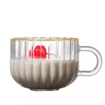 Clear Glass Bowl Mugs Big Mugs/large Cup/jumbo Cereal Cup/soup Bowls/ice-Cream Cup/yogurt Bowls/dessert Bowls/creme Brulee