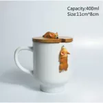 Cartoon 3D Corgi French Bulldog Mugs Cute Animal Coffee Mug Tea Water Cups Milk Lemon Drinkware Cup for Friends