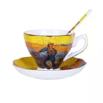 Van Gogh Art Painting Coffee Mugs The Starry Night Sunflowers The Sower Iriss Coffee Tea Cups