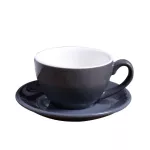 Color with Lid Cup Milk Coffee Ceramic Mug Children Cup Cartoon Ceramic Mug Sesame Cat Heat-Resistant Cup