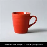 Coffee Cup Mug Tea Cup Hand-Painted Ceramic Mug Water Cup Creative Handmade Art Cup With Handle Tumbler Travel Cups Mug