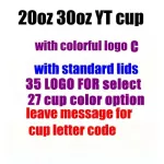 20oz 30oz Yt Cup With Colorful Logo C Standard Lids Family Find