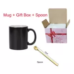 Creative Diy Photo Mug Magic Mug Heat Sensitive Ceramic Mugs Color Changing Coffee Mugs Milk Cup Print