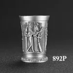 1pcs Zinc Creative Ancient Egypt Shot Glass Bar Accessories
