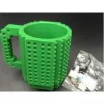 350ml Creative Milk Mug Cup Creative Build-On Brick Mug Cups Drinking Water Holder For Lego Building Blocks Design