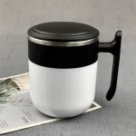 Self Stirring Mug Stainless Steel Automatic Mixing Coffee Cup Magnetic Temperature Difference Smart Temperature Control Mug