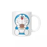 1pcs New 350ml Doraemon Creative Color Changing Ceramic Coffee Milk Mug Tea Water Cup Birthday for Children