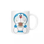 1pcs New 350ml Doraemon Creative Color Changing Ceramic Coffee Milk Mug Tea Water Cup Birthday For Children