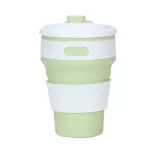350ml Coffee Mugs Travel Collapsible Silicone Cup Folding Cups Bpa Free Food Grade Drinking Ware Mug Tea Coffee Cups