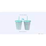 Bpa Free Watertight 16oz Food Starbuckss Matte Finish Reusable Plastic Travel Coffee Mug With Lid No Printing
