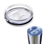 Food Pp 20/30 Ounce Splash Spill Proof Clear Mugs Cups Lid Replacement Fit Vacuum Lid For Yeti Rambler Tumbler Cup