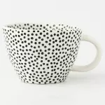 Nordic Creative Handpainted Coffee Mugs Ceramic Personalized Milk Tea Water Cups Home Kitchen Office Drink Ware Mug