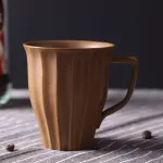 Joudoo Japanese Zen Ceremony Coarse Pottery Coffee Cup Vintage Handmade Coffee Drinkware Cup Milk Tea Cup Mug