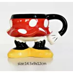 Children Cartoon Mug Ceramic Couple Pair Cup