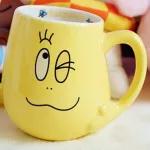 Creative Cute Ceramic Barbapapa Mug Barbapapa Cartoon Cup for Birthday Coffee Cup Mug