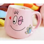Creative Cute Ceramic Barbapapa Mug Barbapapa Cartoon Cup For Birthday Mug Coffee Mug