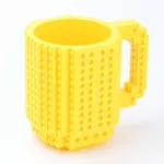 360ml LEGO CHITE PLASTINE COFFEE MUGS CUP KIDS OUTDOOR Personalized Children Eco Friendly Creative