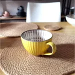 Retro Defect Creative Nordic Personality Ceramic Mug Dessert Cereal Breakfast Milk Coffee Cup Kawaii Mug Cnorigin