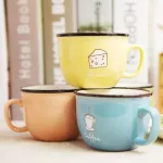 Candy Color Creative Ce rate Coffee Mug Small Fresh Coffee Cup Breakfast Milk Cup Home Office