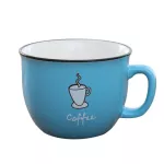 Candy Color Creative Ce rate Coffee Mug Small Fresh Coffee Cup Breakfast Milk Cup Home Office