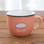 Candy Color Creative Ce rate Coffee Mug Small Fresh Coffee Cup Breakfast Milk Cup Home Office