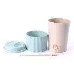 Coffee Cups Travel Coffee Mug with Stir Travel Easy Go Cup Portable For Outdoor Camping Hiking Picnic Self Driving